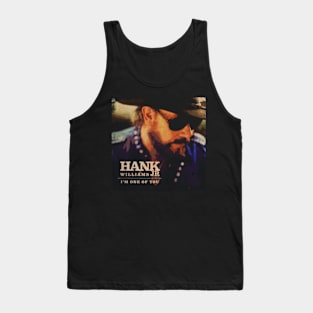 Honoring the Outlaw Hank Jr.'s Legend Tank Top